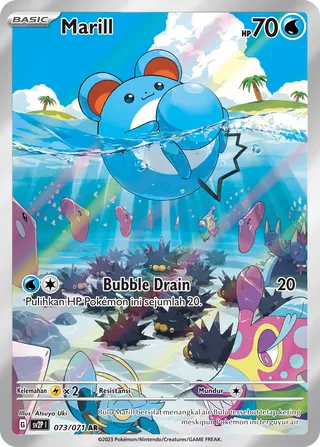 Marill (Snow Hazard 073/071)