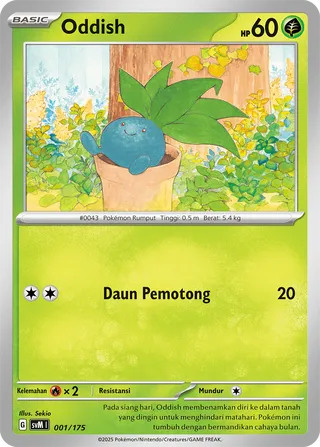 Oddish (Generations Starter Decks 001/175)