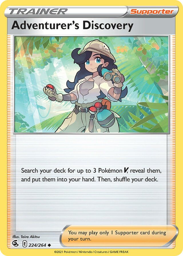 224/264 Adventurer's Discovery FST Uncommon