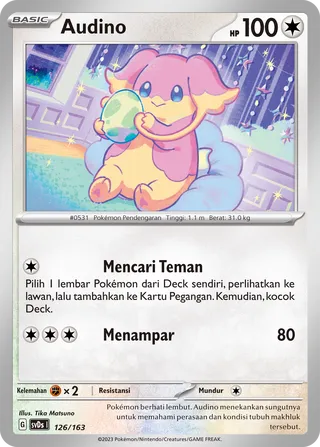 Audino (ex Compact Deck 126/163)