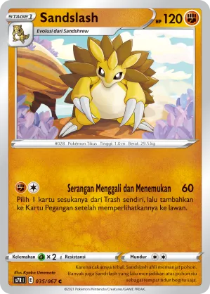 Sandslash (Blue Sky Stream 035/067)
