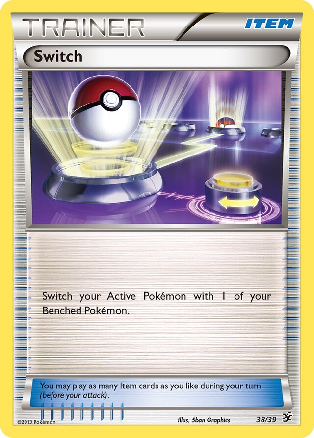 Switch Kalos Starter Set 38/39