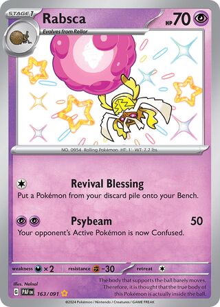 Rabsca (Paldean Fates 163/091)