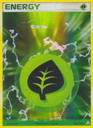 Grass Energy (EX Holon Phantoms 105/110)