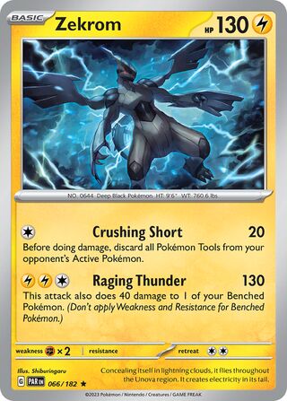 Zekrom (Paradox Rift 066/182)