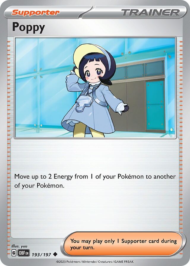 193/197 Poppy OBF Uncommon