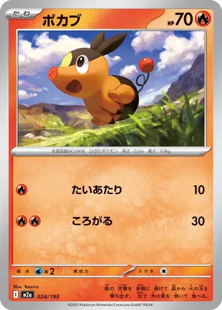 Tepig (MEGA Dream ex 024/193)