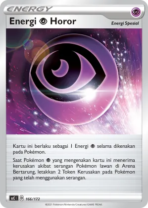 Horror Psychic Energy (Evolution V Starter Deck 166/172)