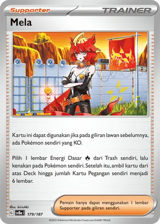 Mela (Terastal Festival ex 179/187)