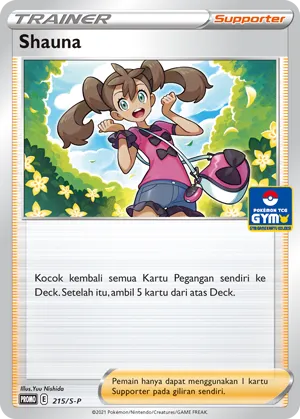 Shauna (Sword & Shield Promos 215/S-P)