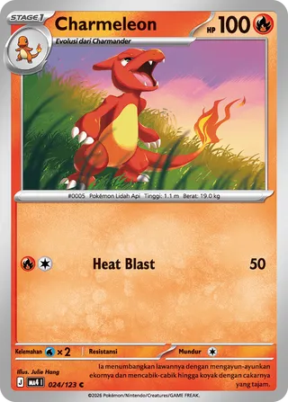 Charmeleon (Void Blast 024/123)
