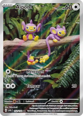 Aipom (Paradox Encounters 152/132)