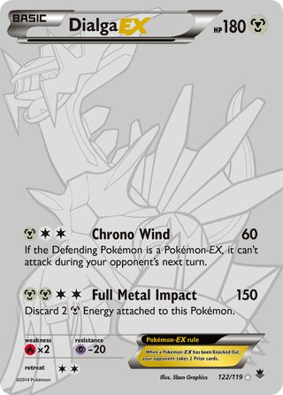 Lampent - XY Phantom Forces Pokémon card 42/119