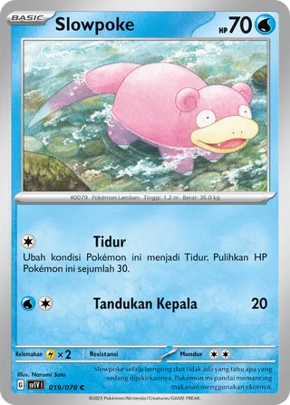 Slowpoke (Violet ex 019/078)