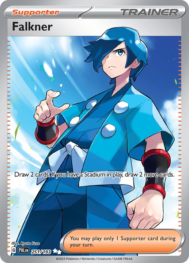 251/193 Falkner PAL Ultra Rare