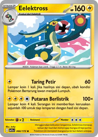 Eelektross (Black & White 066/172)