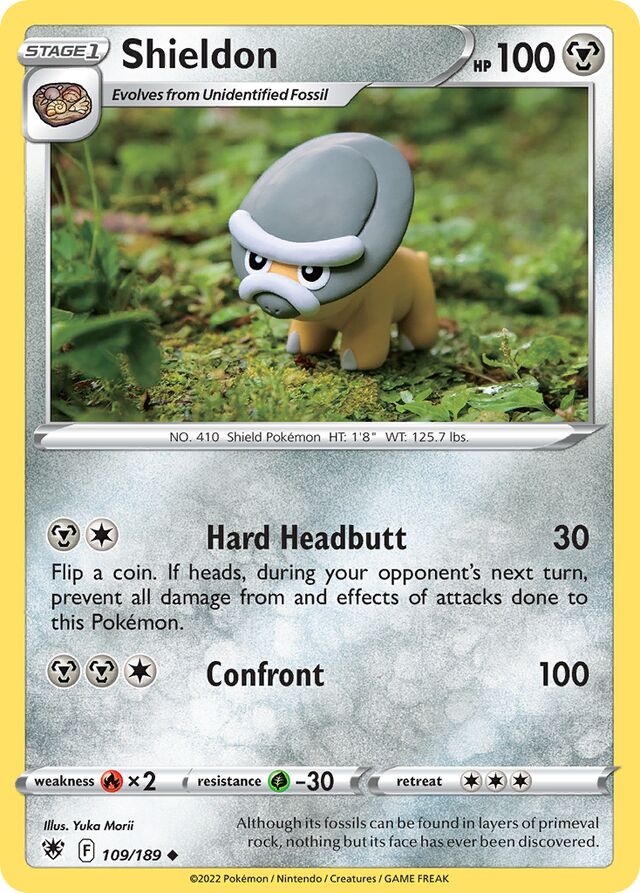 109/189 Shieldon ASR Uncommon
