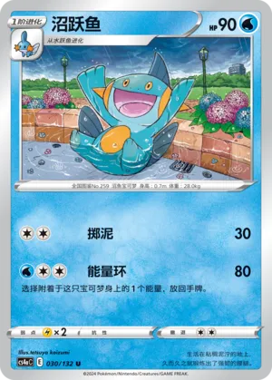 Marshtomp (Nine Colors Gathering (Friend) 030/132)