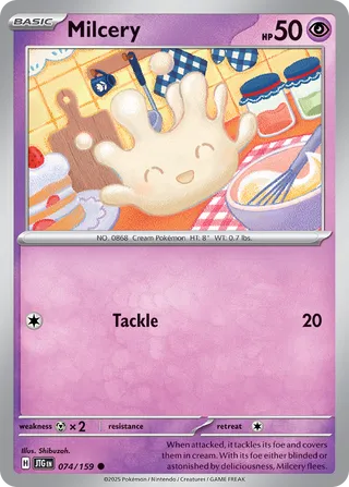 Milcery (Journey Together 074/159)