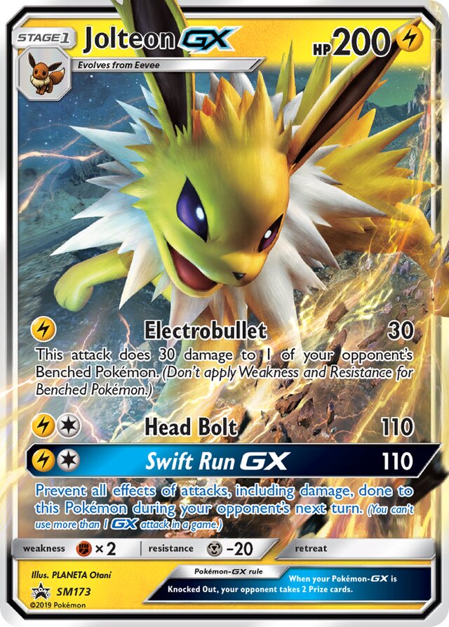 SM173 JolteonGX SMP PROMO