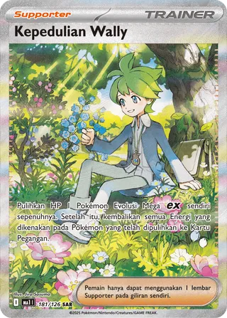Wally's Compassion (Mega Evolution 181/126)