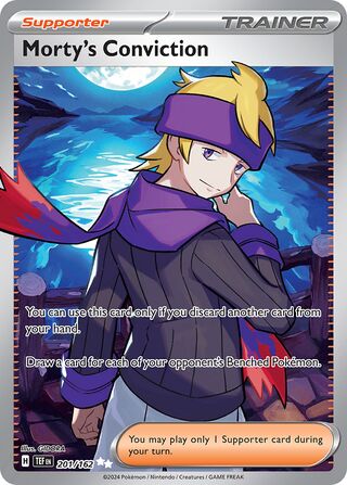 Morty's Conviction (Temporal Forces 201/162)