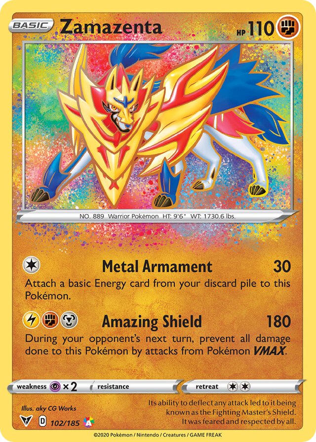 102/185 Zamazenta VIV A