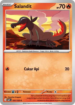 Salandit (Void Blast 031/123)