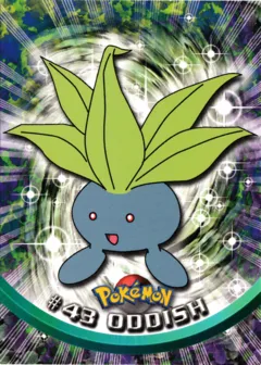 Oddish (Topps Series 1 43)