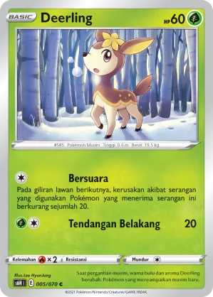 Deerling (Silver Lance 005/070)