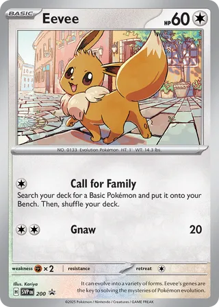200 Eevee SVP PROMO