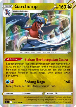 Garchomp (Star Birth 075/100)