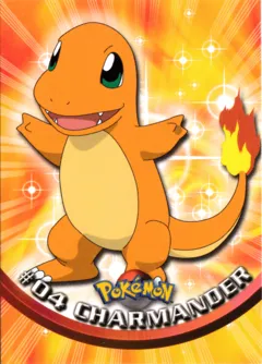 Charmander (Topps Series 1 04)