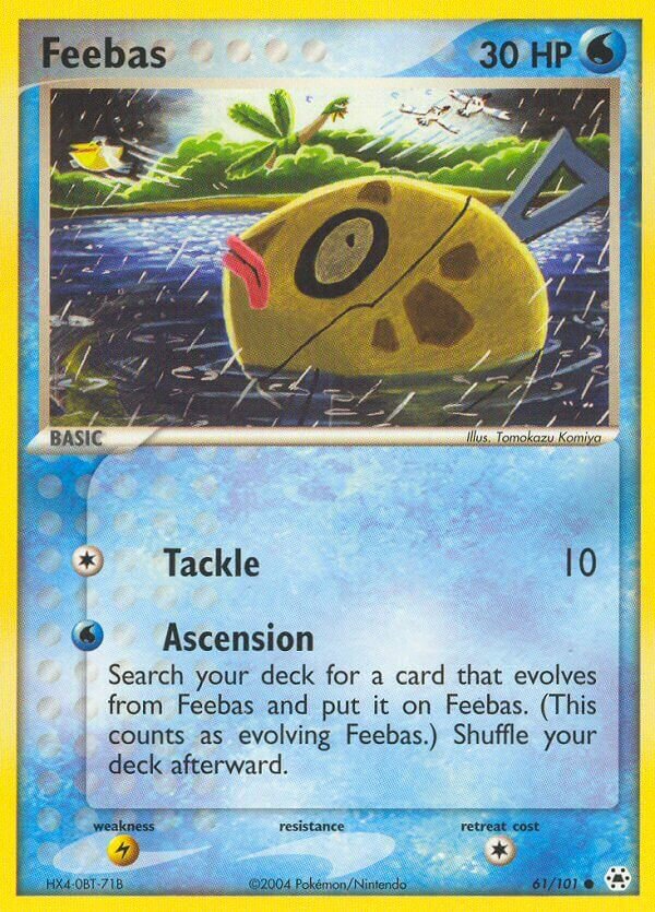 61/101 Feebas HL Common