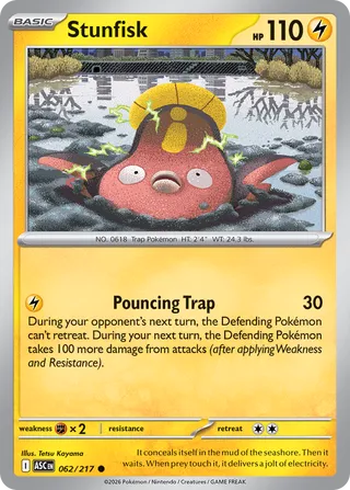 Stunfisk (Ascended Heroes 062/217)