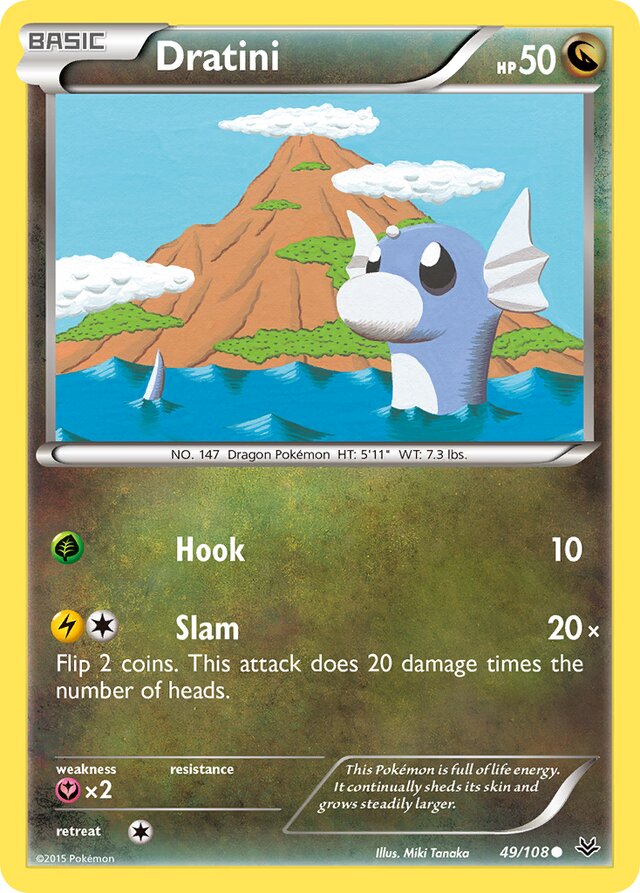 Dratini Roaring Skies 49/108 Common