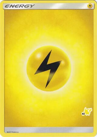 Lightning Energy (Battle Academy 2020 (Pikachu) 43)