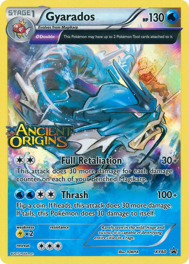 Gyarados XY Black Star Promos XY60 PROMO