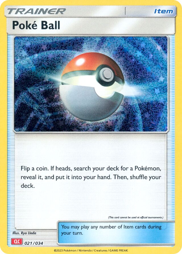 Poké Ball Charizard & Ho-Oh ex Deck 021/034