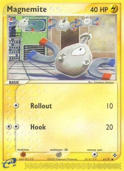 61/97 Magnemite DR Common