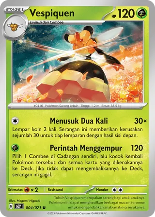 Vespiquen (Snow Hazard 004/071)
