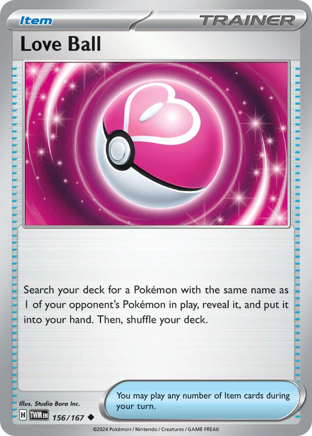 156/167 Love Ball TWM Uncommon