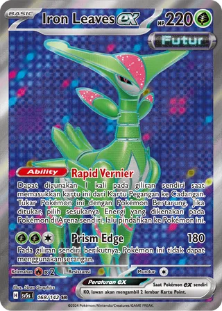 Iron Leaves ex (Ace Paradox 168/142)