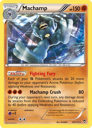 Machamp (Furious Fists 46/111)