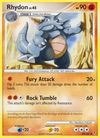 Rhydon (Supreme Victors 80/147)