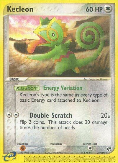 18/100 Kecleon SS Rare