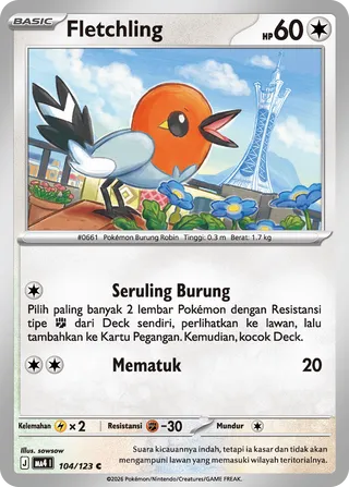 Fletchling (Void Blast 104/123)