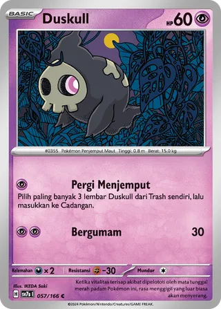 Duskull (Stellar Guidance 057/166)