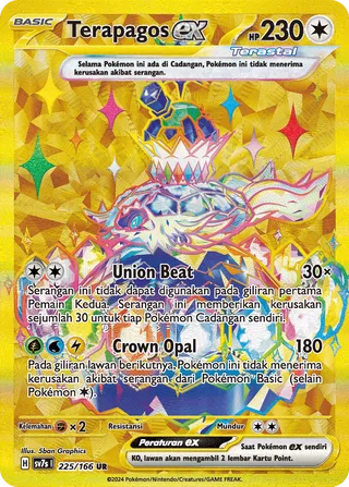 Terapagos ex (Stellar Guidance 225/166)