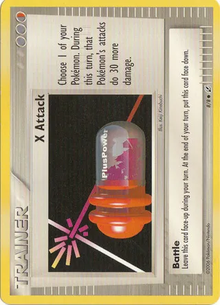 X Attack (Next Quest 8/8)